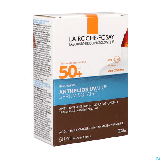 La Roche Posay Anthelios UVAir Solaire Teinté Deep SPF 50+ 50 mL