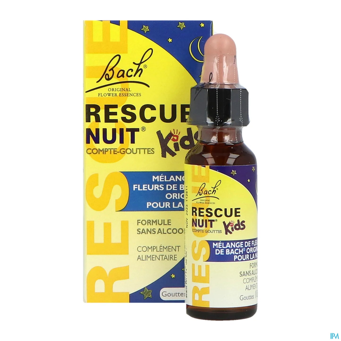 Fleurs de Bach Rescue Nuit Kids Gouttes 10ml
