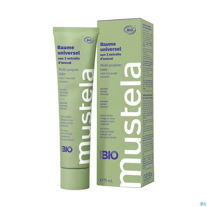Bio Baume Universel 75ml Aux 3 Extraits D'Avocat