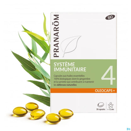 Oléocaps 4 Immune System 30 organic capsules