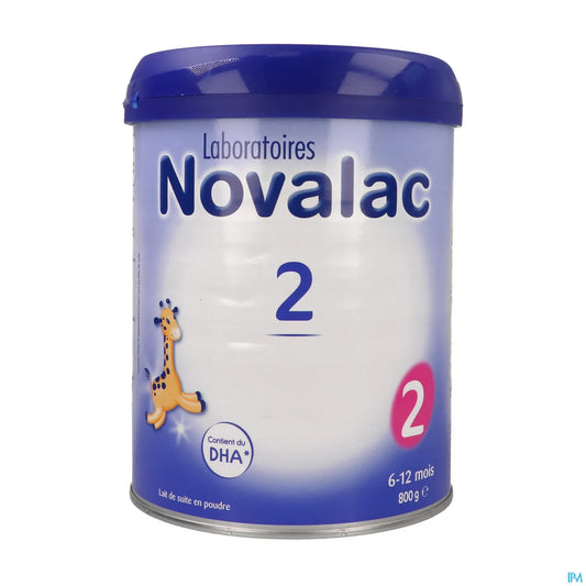 Novalac 2 Lait 2e Âge Poudre 800 g