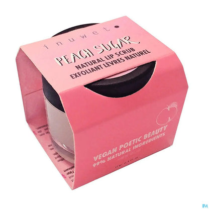 Sugar Lip Scrub Peach 12g