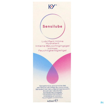Durex Sensilube KY 40ml Fluido lubrificante intimo