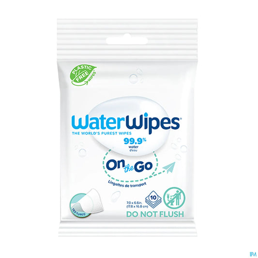 Gilbert On The Go Wipes x10