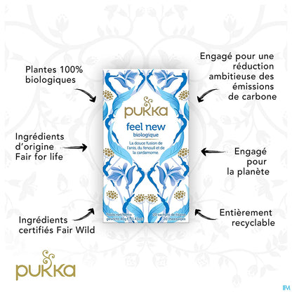 Feel New Organic Infusion 20 bustine