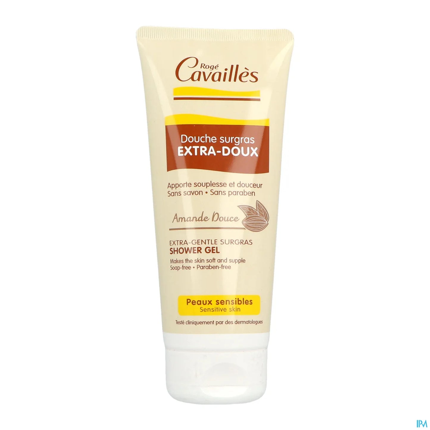 Gel doccia Rogé Cavaillès Mandorle Dolci Surgras 200ml