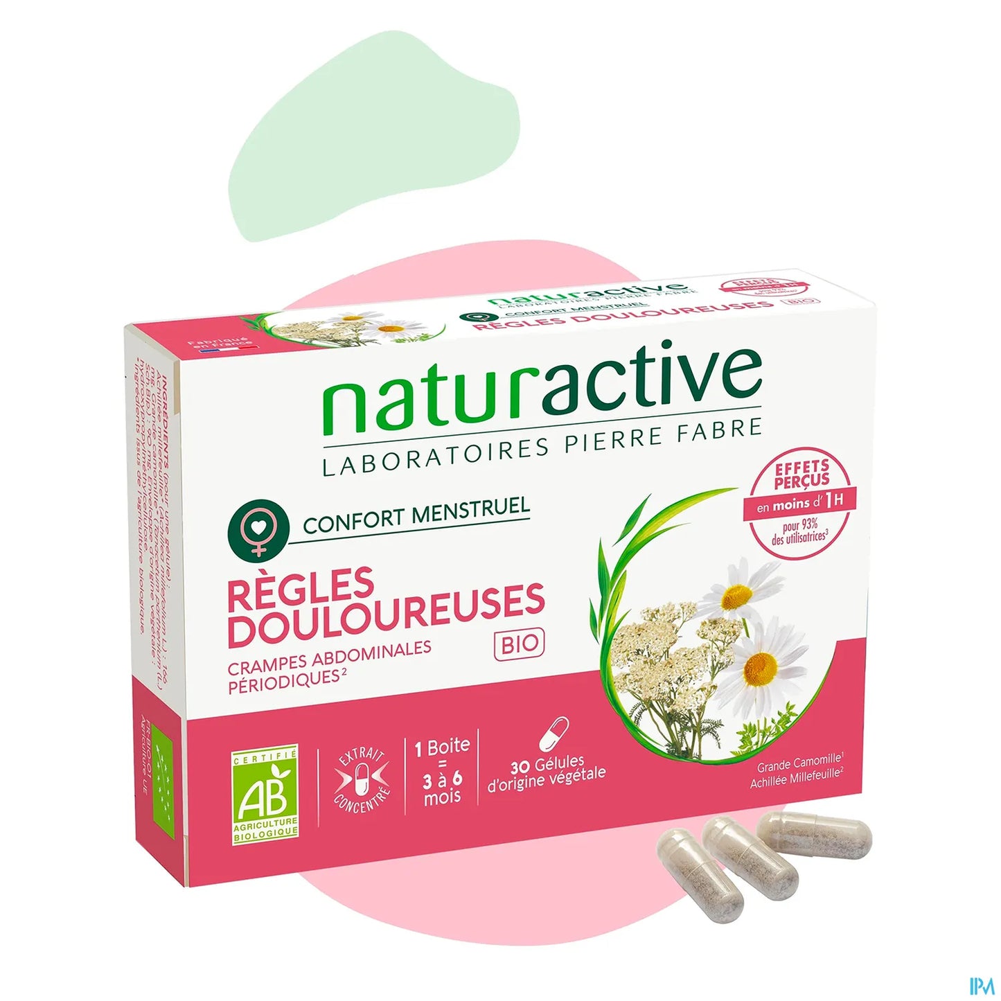 Organic Painful Periods 10 Capsules