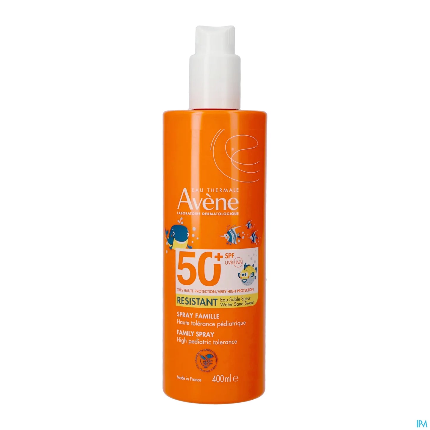 Spray solare per famiglie SPF50+ 400 ml
