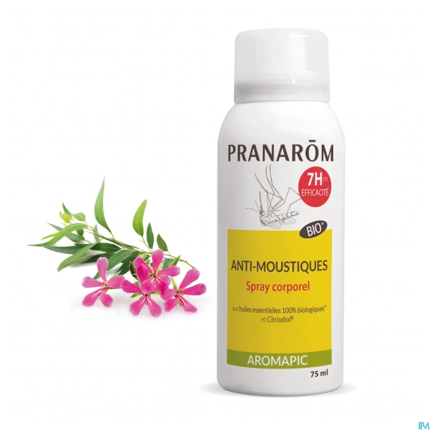 Organic Mosquito Repellent Spray 75 mL