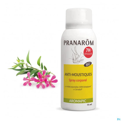 Organic Mosquito Repellent Spray 75 mL