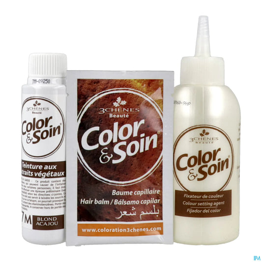 Coloration Blond Acajou 7 M