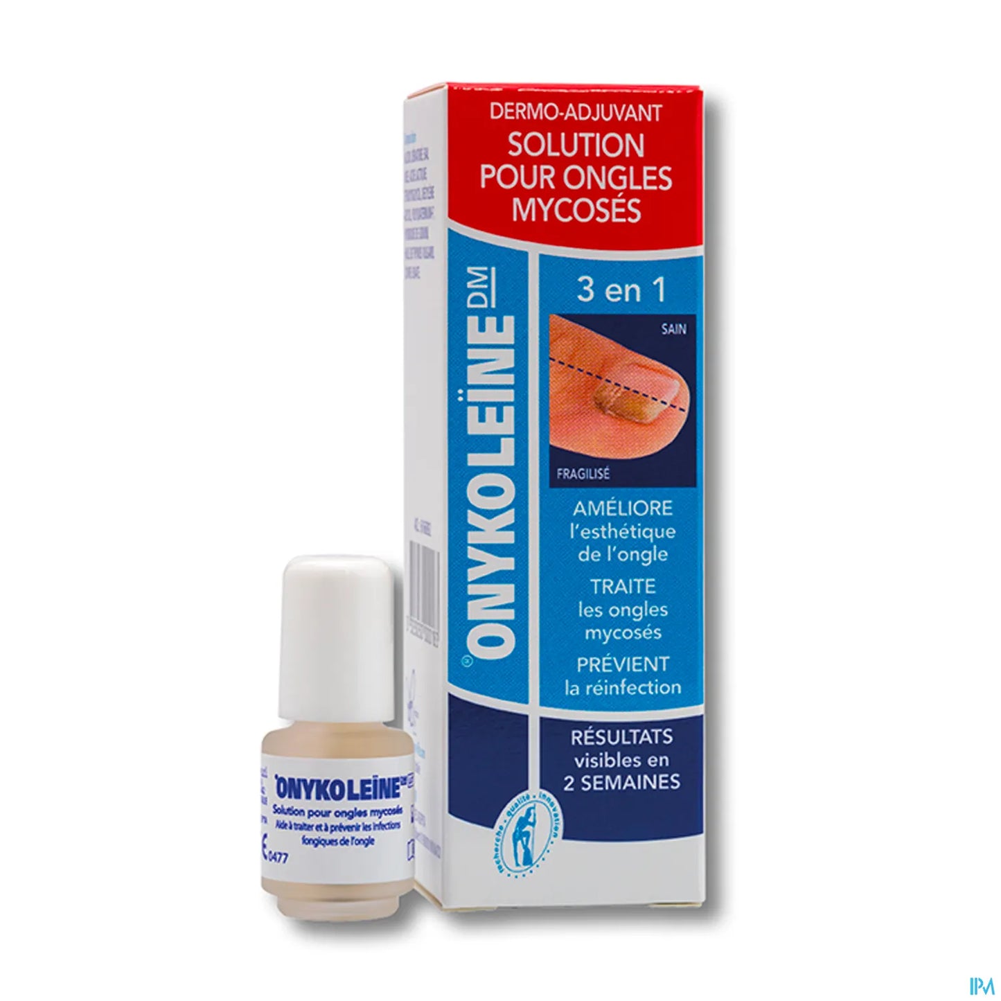 Solution Pour Ongles Mycosés 4 ml