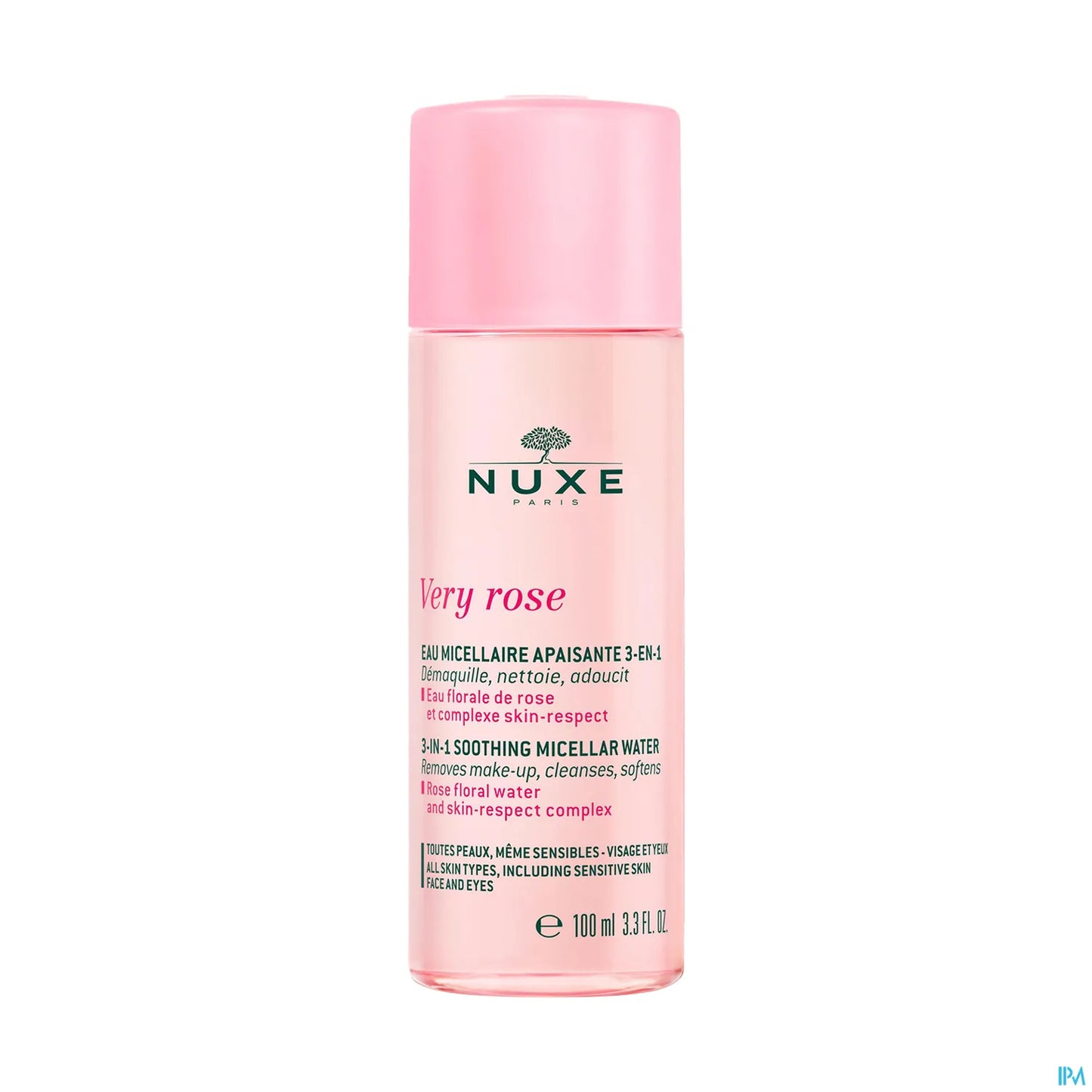 Acqua micellare detergente lenitiva Very Rose 100 ml