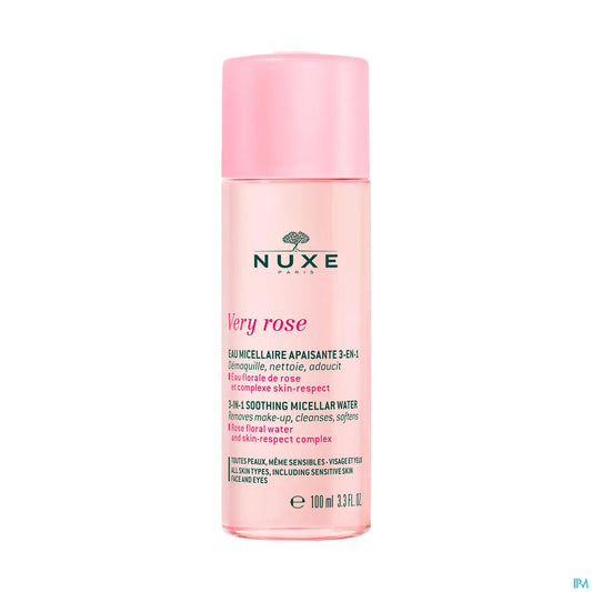 Acqua micellare detergente lenitiva Very Rose 100 ml