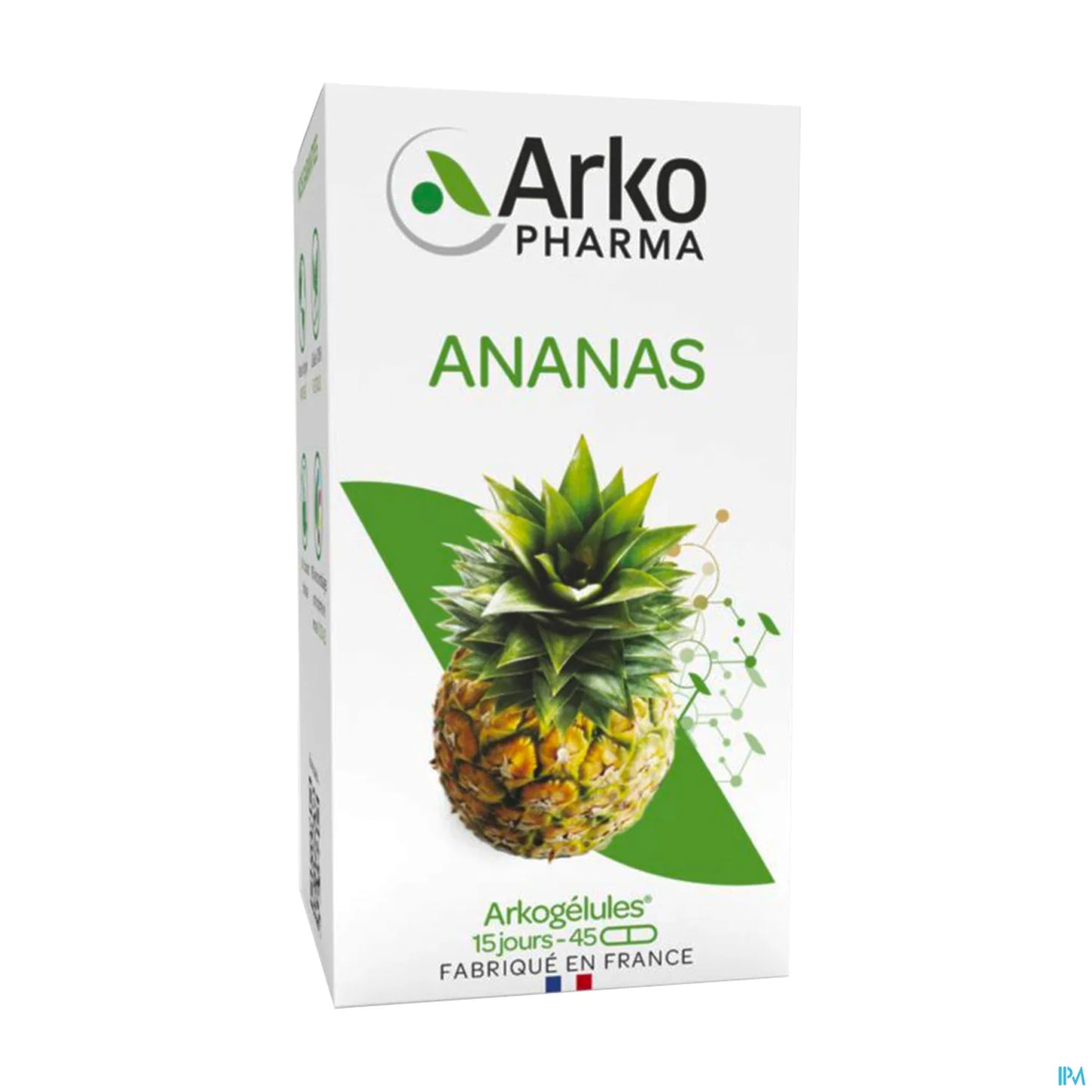 Arkogélules Ananas 45 Gélules