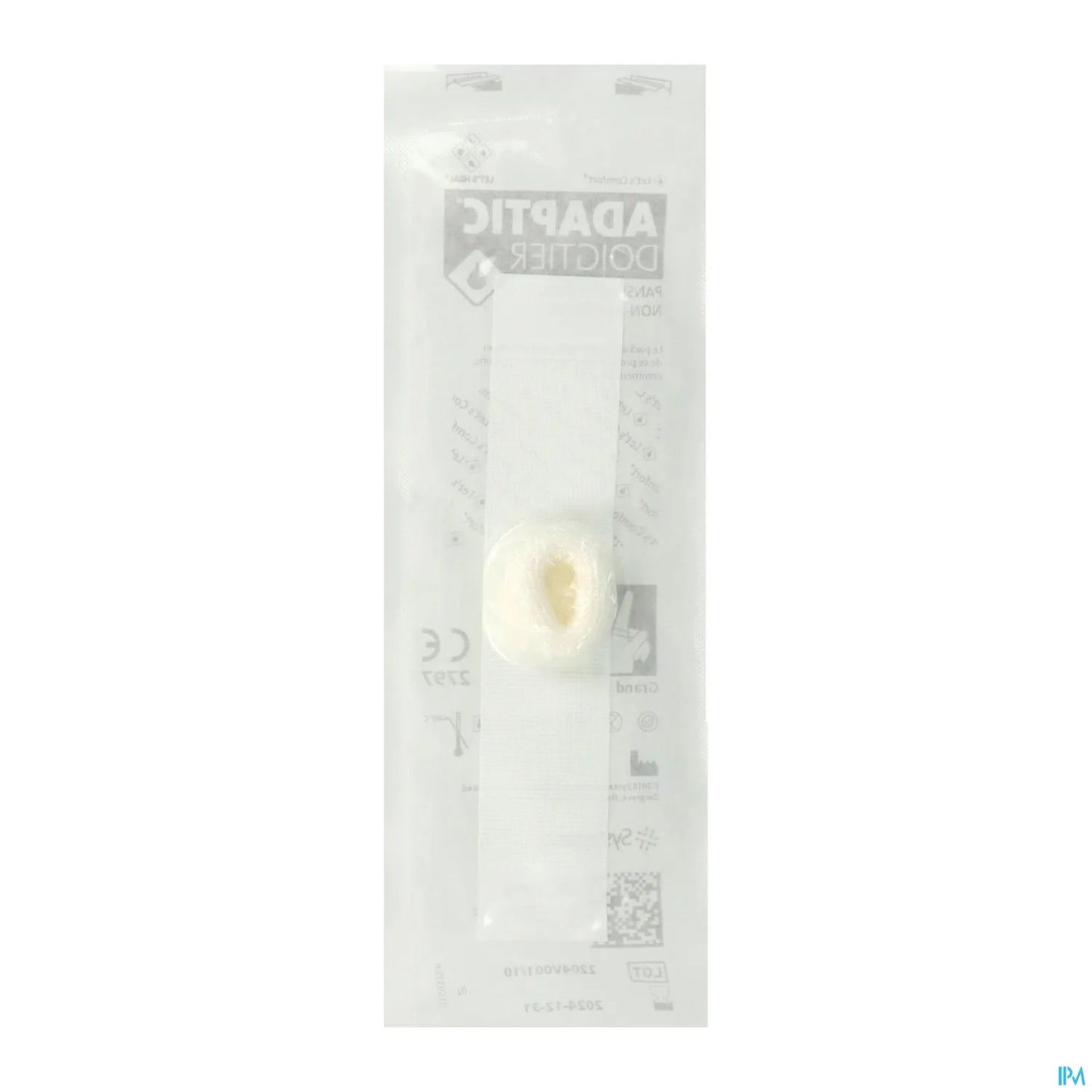 Adaptic Finger Cots Large 3 - Lettini per dita non aderenti 3 unità