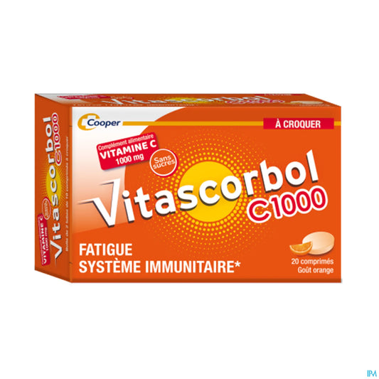 Vitascorbol C 1000 20 Tablets