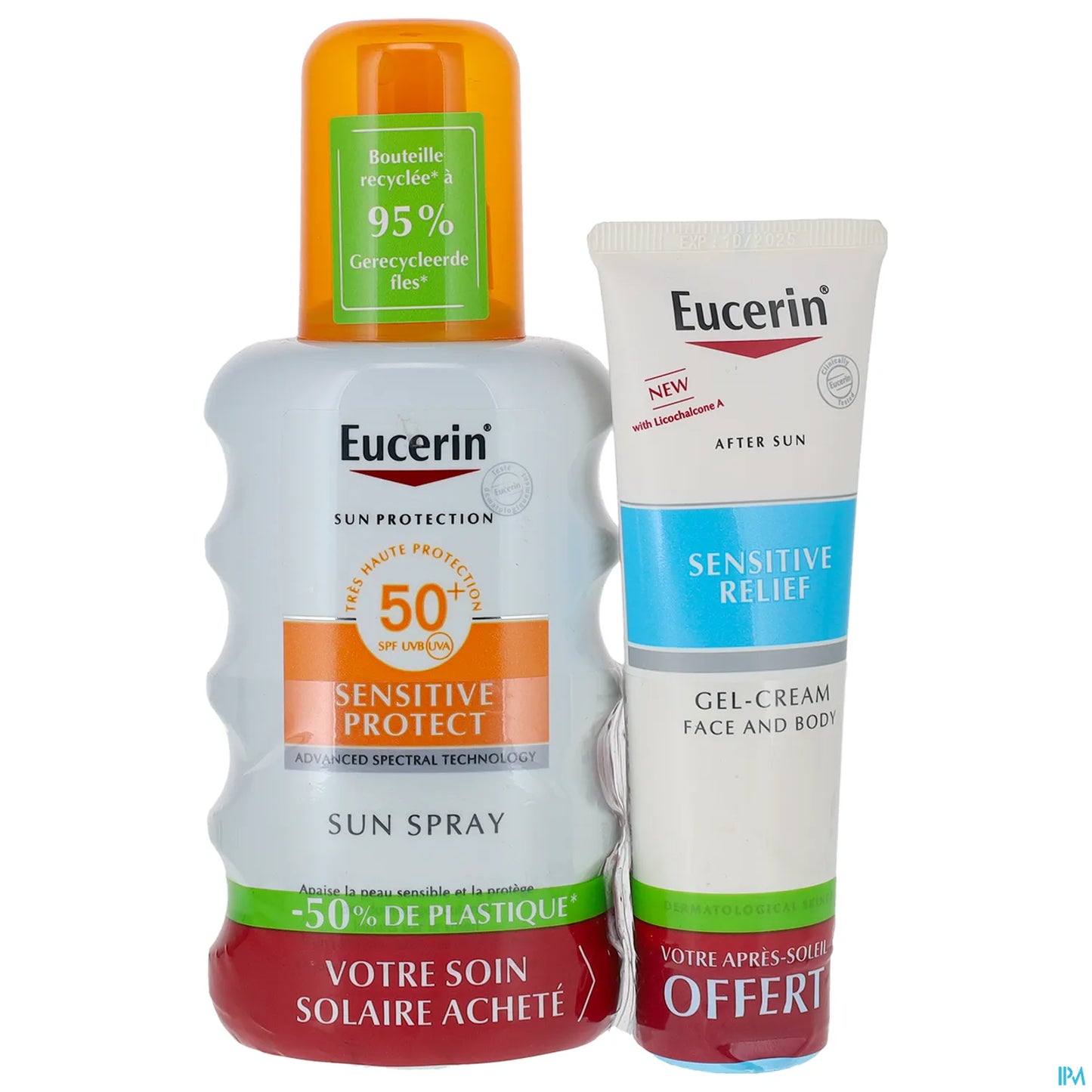 Spray protettivo solare SPF50+ 200 ml e doposole 50 ml