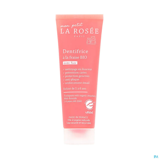 Il mio piccolo dentifricio alla fragola 50 ml