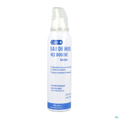 Care+ Hypertonic Sea Water Blocked Nose Chamomile and Aloe Vera 125ml