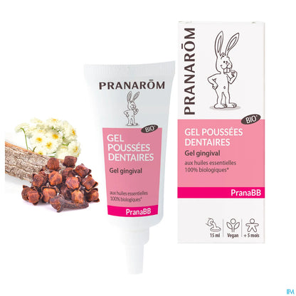 PranaBB Gel Gengivale Biologico 15g