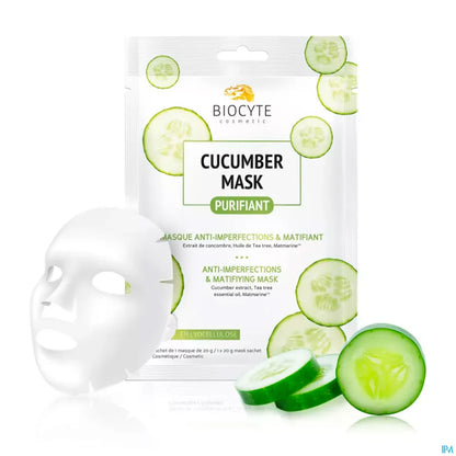 Purifying Cucumber Mask