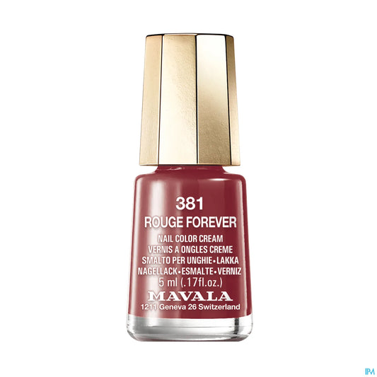 Mavala Mini Color Vernis à Ongles Rouge Forever 381 5 mL