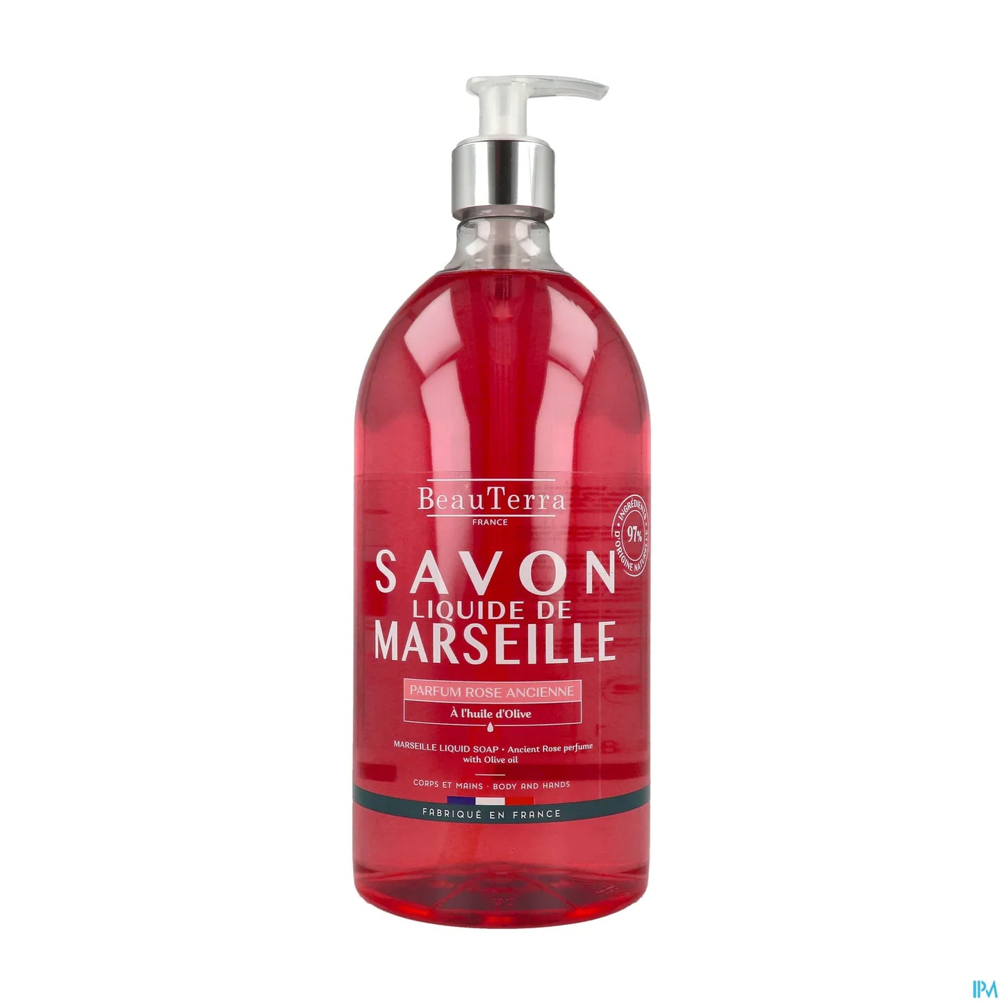 Sapone liquido di Marsiglia Rosa Antica 1 L