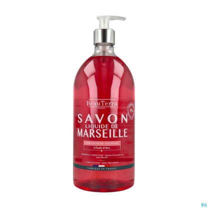 Sapone liquido di Marsiglia Rosa Antica 1 L
