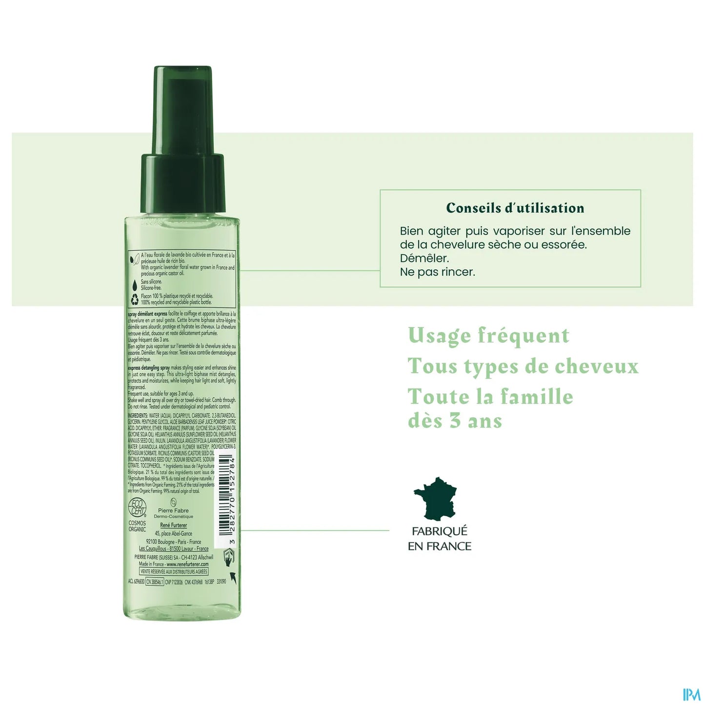 Spray districante Naturia Organic Express 200 ml