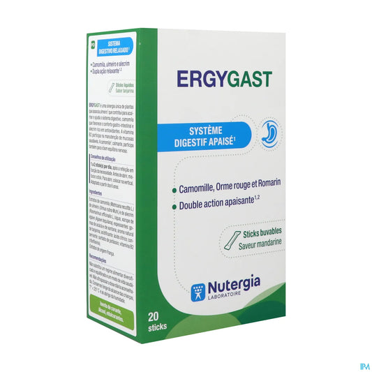Ergygast Stick orale x20