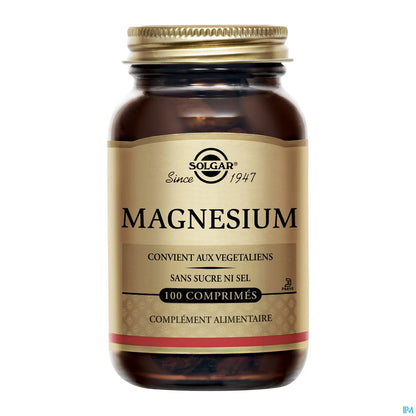 Magnesium Bisglycinate 100 Comprimés
