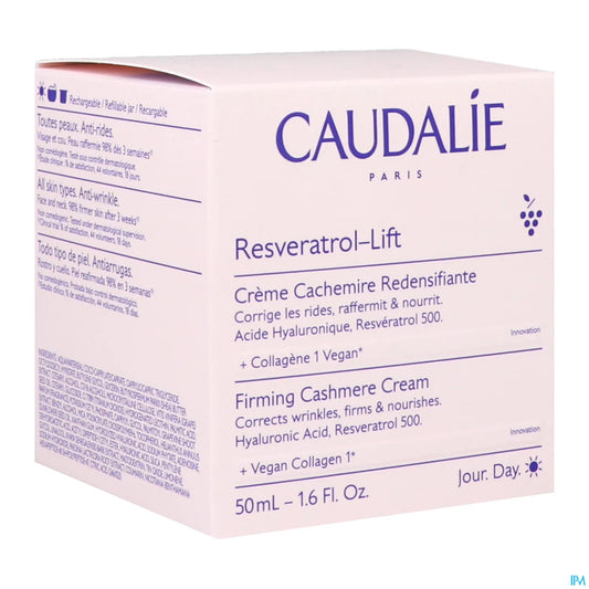 Crema Cashmere Ridensificante Resveratrol Lift 50ml