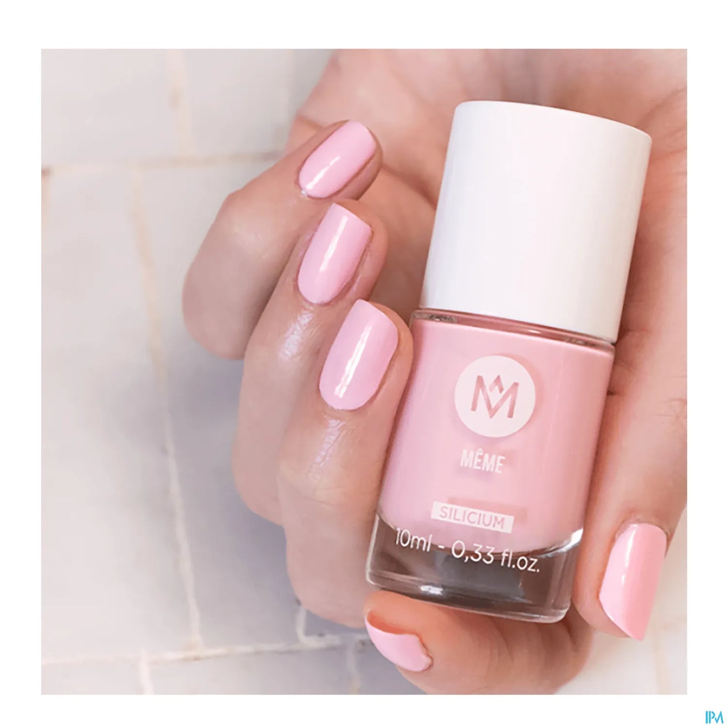Vernice Siliconica Rosa Dragée 10 ml