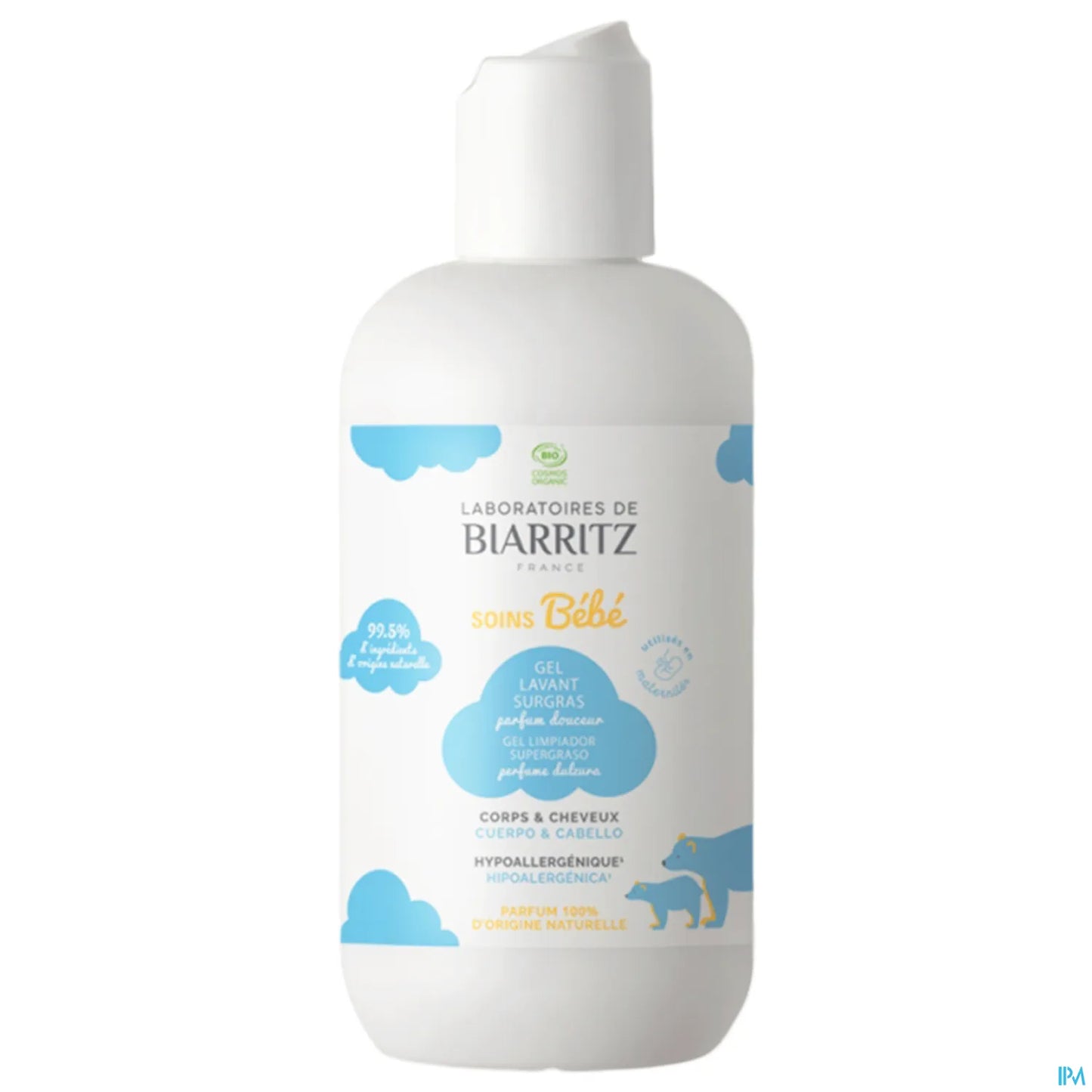 Gel detergente supergrasso biologico con fragranza delicata 200 ml