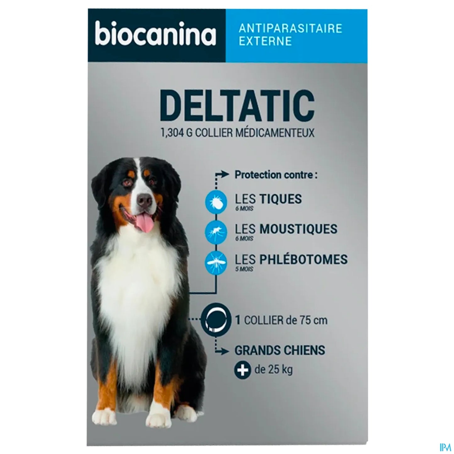 Deltatic Anti-parasite Collar for Large Dogs 75 cm