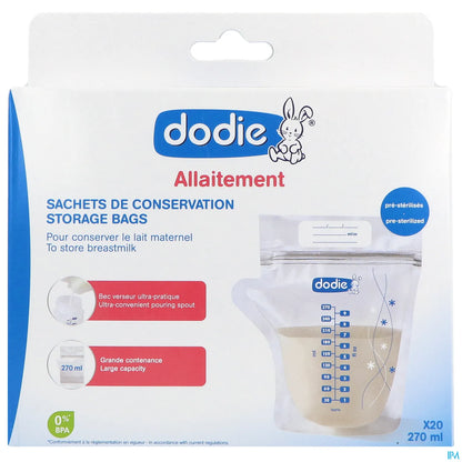 Breastfeeding Storage Bags x20