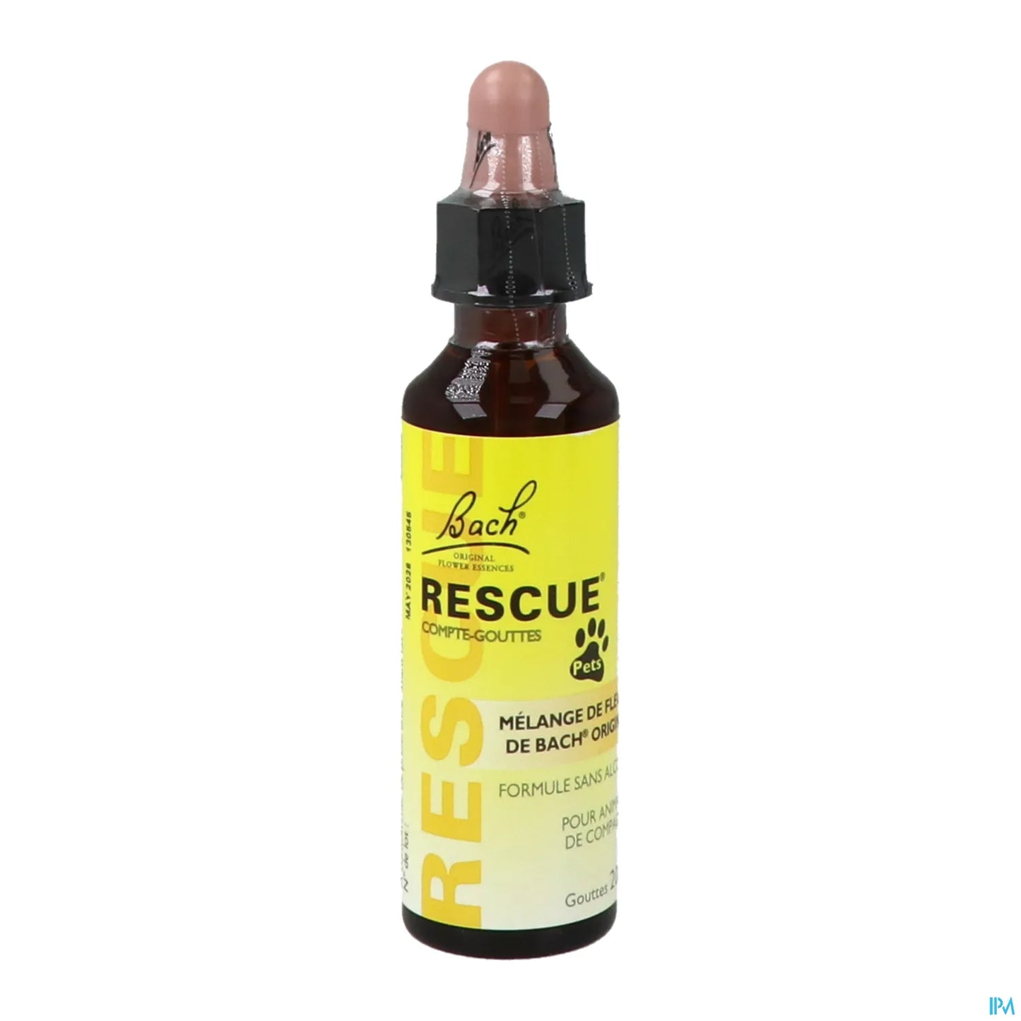 Bach Flowers Rescue Pets Dropper 20ml