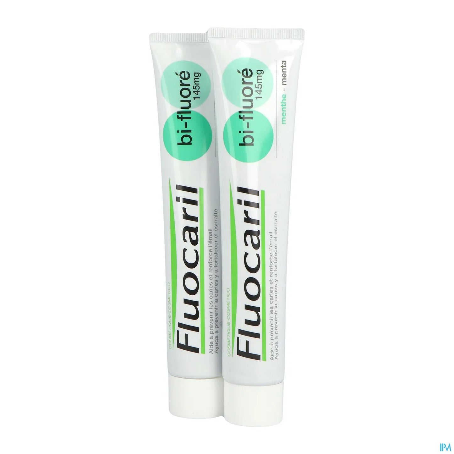 Dentifrice Bi-Fluoré Menthe 2x75ml