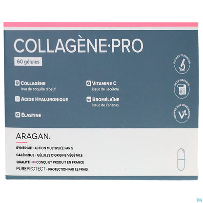 Granions Aragan Collagène Pro 60 Gélules