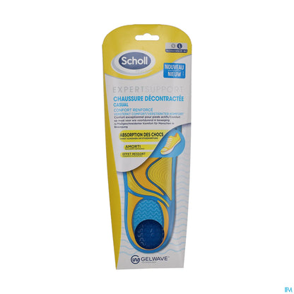 Gelactiv Semelle Decontracte Large Paire