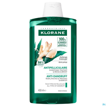 Shampoo Antiforfora Galanga 400 ml