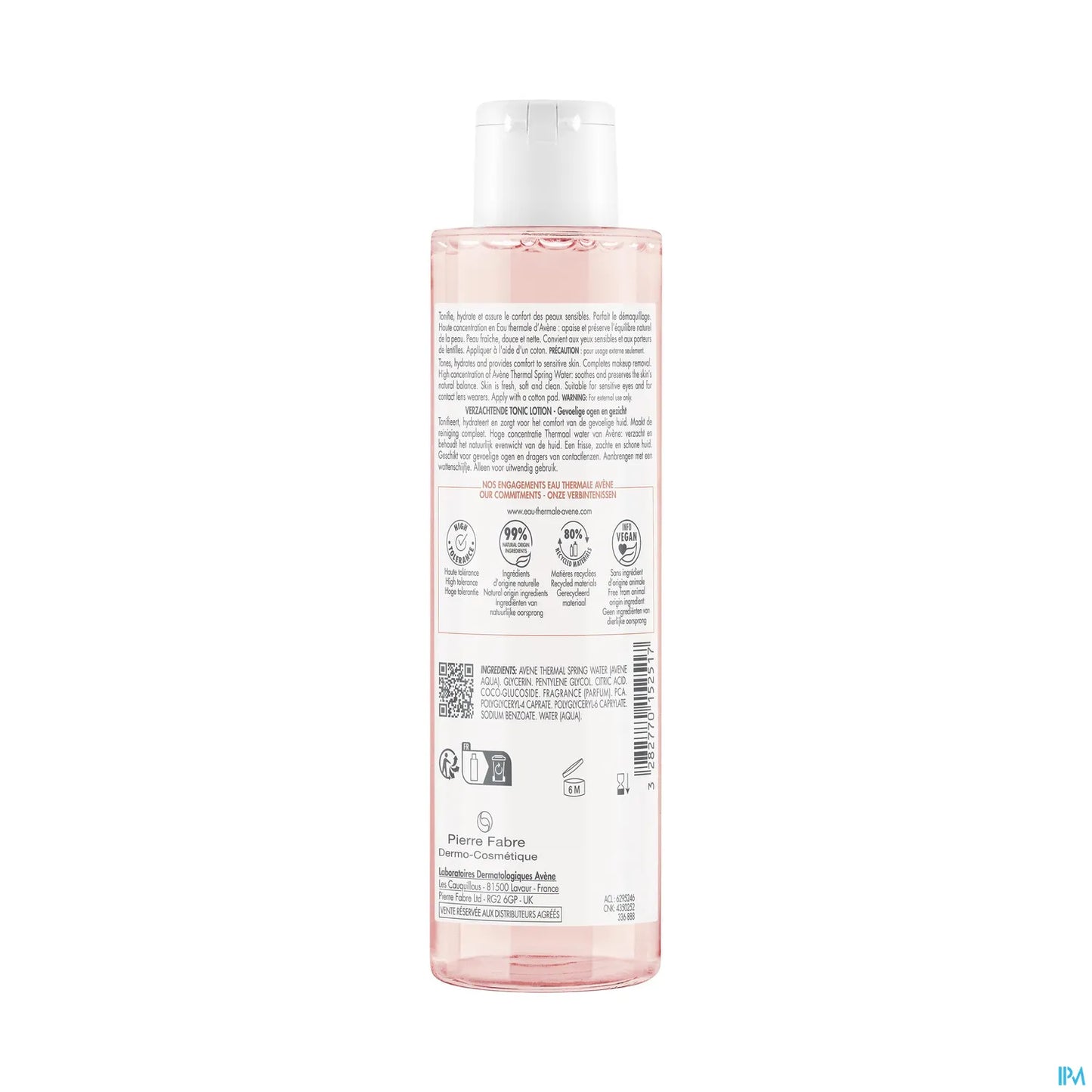 Lozione tonificante lenitiva 200 ml