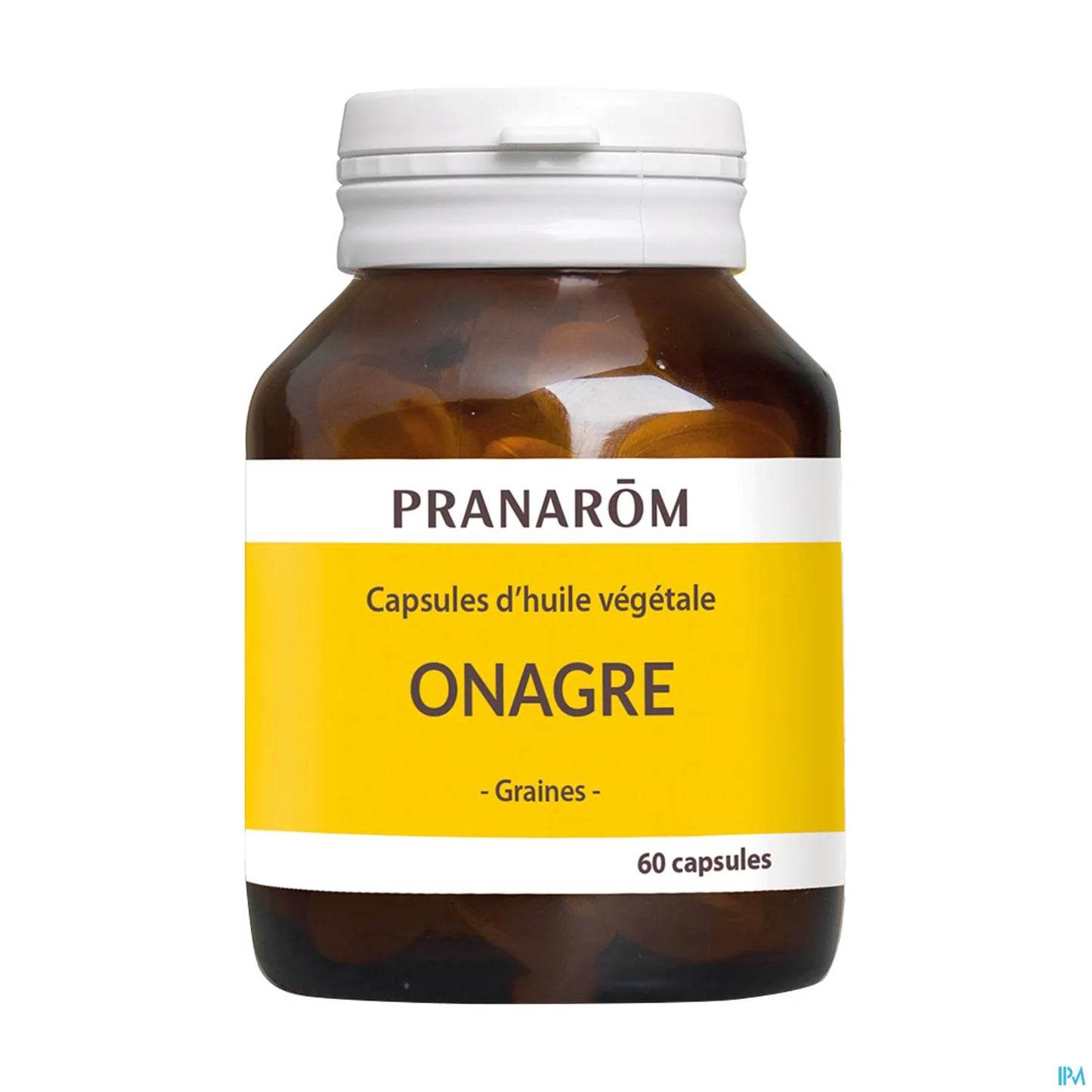 Huile Végétale Onagre 60 Capsules
