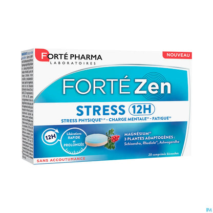 Fortezen Stress 12h 20 Comprimés Bi-Couches
