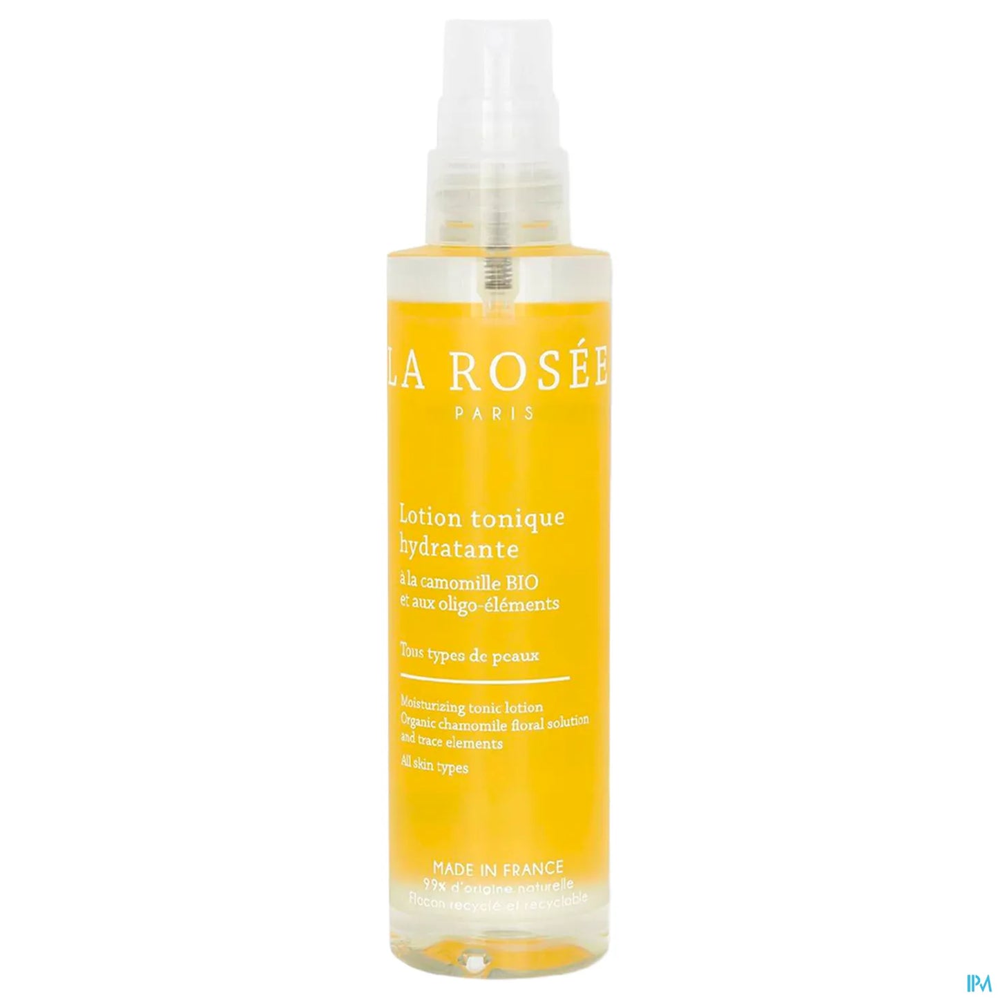 Lozione tonificante idratante alla camomilla biologica 200 ml