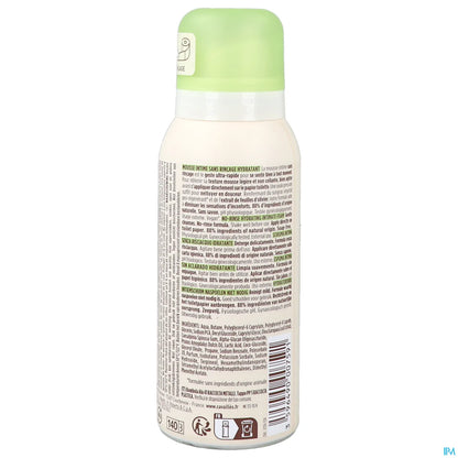 Rogé Cavaillès Mousse idratante intima senza risciacquo 100ml