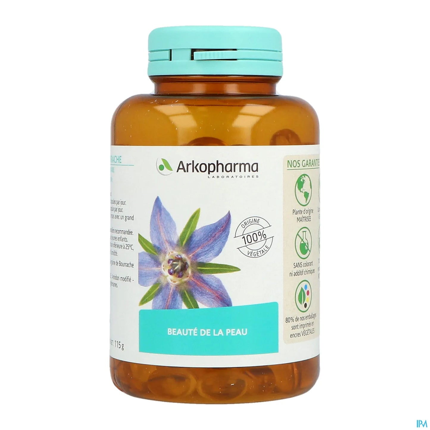 Arkogélules Huile de Bourrache Bio 180 Capsules