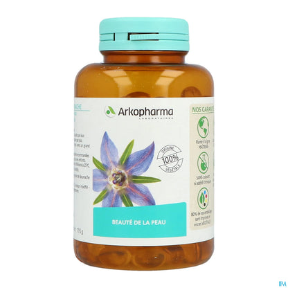 Arkogélules Huile de Bourrache Bio 180 Capsules