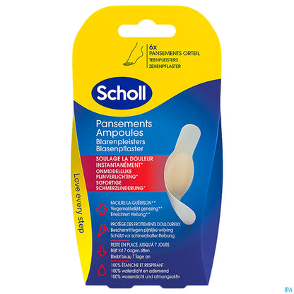 Cerotto per vesciche dell'alluce valgo 5 cerotti